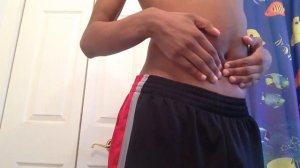 Belly air inflation vid