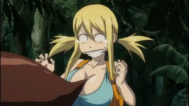 Fairy Tail OAV 7 - Lucy Fanservice смотреть онлайн