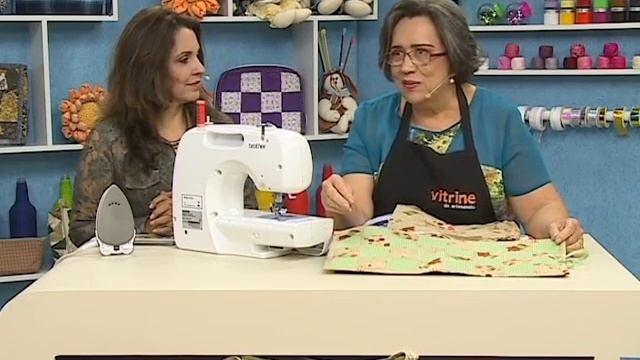 Programa Arte Brasil - 08/04/2015 - Elza Aidar - Estojo De Costura