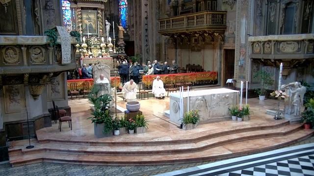 S. Messa della V Domenica di Pasqua, 28/04/2024 смотреть онлайн