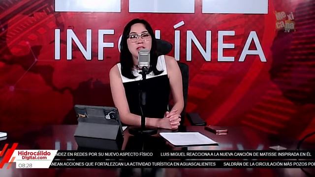 INFOLINEA DE LA NOCHE Con Yalma Arronte Miércoles 10 de Abril del 2024 смотреть онлайн