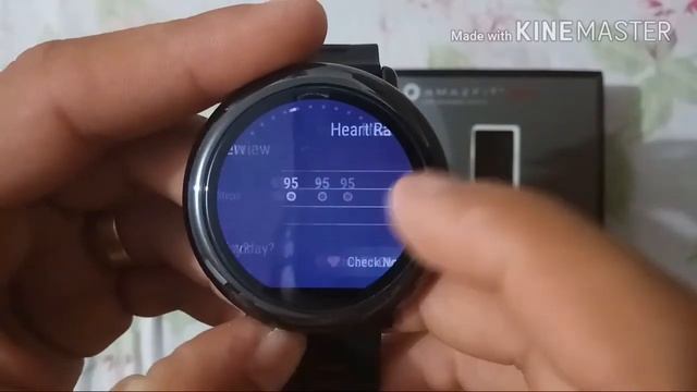 Amazfit Pace Comprado Na GearBest.