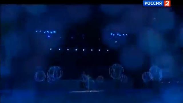 Aleksandra Soldatova Hoop - 80th RG Anniversary Gala Show 2015 смотреть онлайн