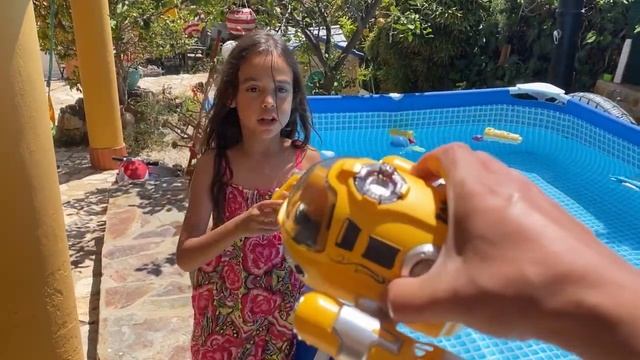 SPRAY GASBOAT SUBMARINO DE PISCINA!