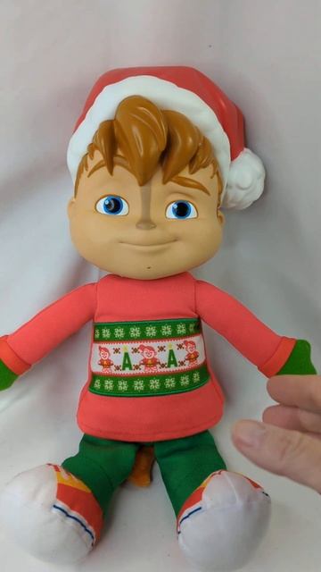 1983 Alvin and the Chipmunks pull string talking 18-in plush смотреть онлайн