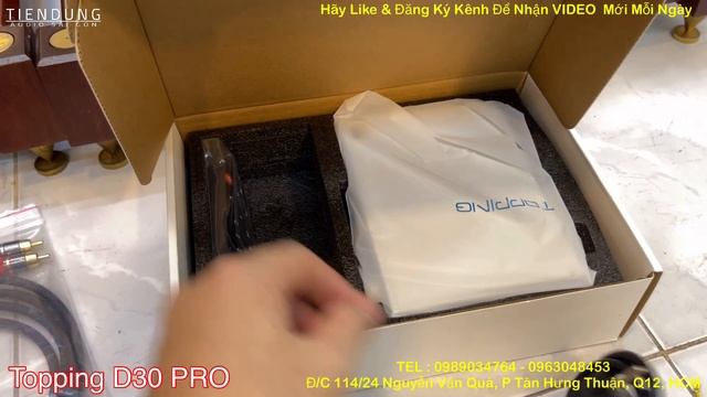 TEST BỘ NGHE NHẠC CHUYÊN NGHIỆP Topping D30 Pro DENON 2020AE - JBL 4425mkii Tiến Dũng Audio Sai Go смотреть онлайн