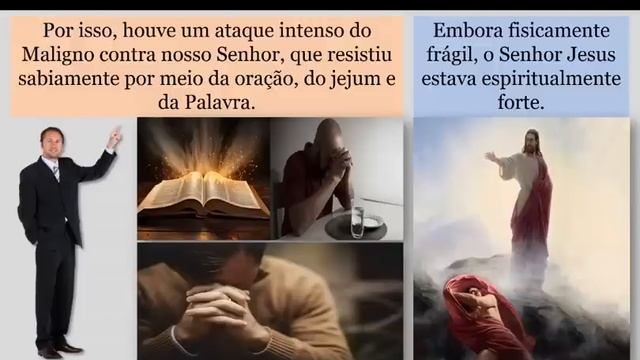 Lição 09 - Resistindo a Tentação no Caminho смотреть онлайн