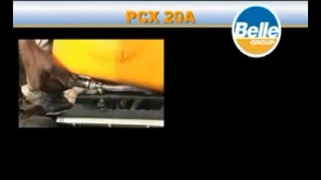 Belle PCX20A - zagęszczarka, www.stihl.szczecin.pl - tel. 91 48 71 0 71 смотреть онлайн