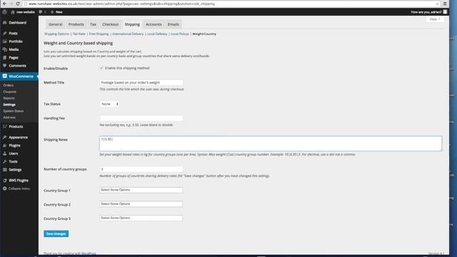 15 - WordPress Tutorials - Using OIK Weight and shipping class with Woocommerce смотреть онлайн