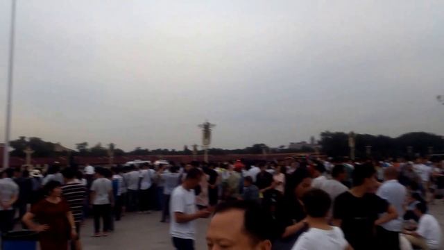 Китай. Пекин. Площадь Тяньаньмэнь. China. Beijing. Tiananmen Square смотреть онлайн