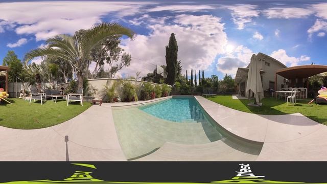 360° Vision | Larch Fresco | Premium 3D Pool Lining смотреть онлайн
