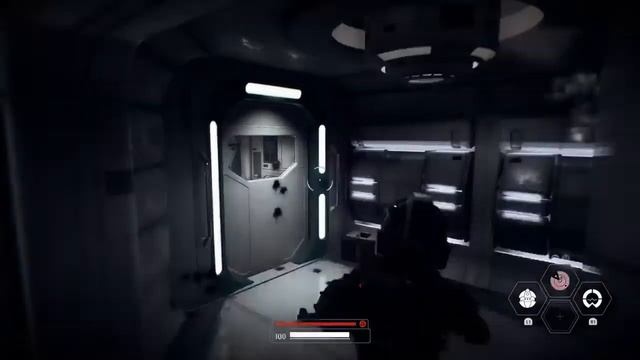 (PS4) Star Wars Battlefront II Story part 3 "Fearless" (No Commentary) Rus.sub смотреть онлайн