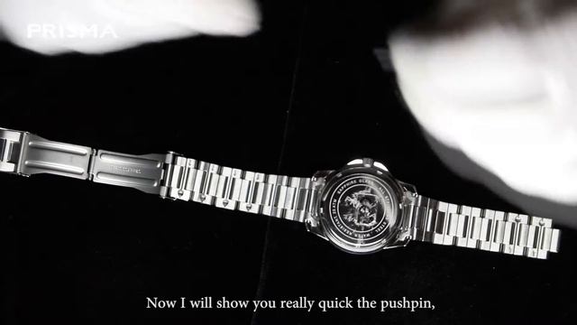 Adjust / Resize Steel Watch Strap With Big Pushpins