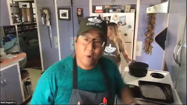 'ĀINA Cooking For Change Session 2 with Chef Mark Noguchi смотреть онлайн