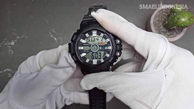 SMAEL 1532B Original Jam Tangan Pria LED Digital [Official Store] смотреть онлайн