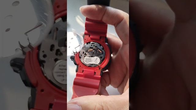 G-SHOCK GA-400 HR BATTERY 2023 смотреть онлайн