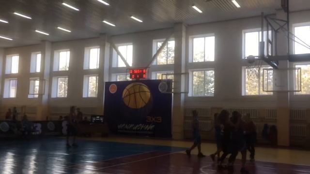 БК Алматы Vs Талдыкорган | 2005-2006 | ЧРК по баскетболу 3х3