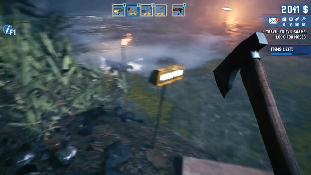 Barn Finders Episode 6 : Evil Swamp (100% complete) смотреть онлайн