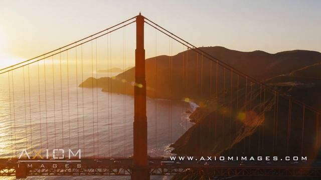 San Francisco Aerials Stock Footage Reel | Axiom Images