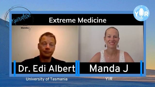 Inspiration With Manda J: Remote And Polar Medicine