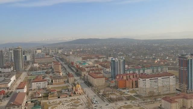 Смотровая на небоскребе "Грозный Сити" смотреть онлайн