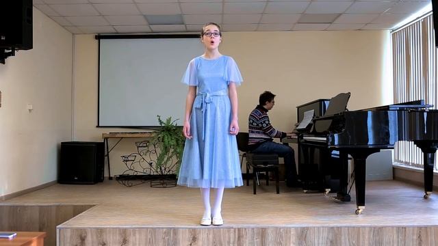 Ереклинцева Дарья, 3, "Где зимуют зяблики?", Премия "Андрюша-2024", номинация "Академический вокал" смотреть онлайн