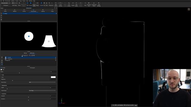 Custom HDRI Lighting Setup In KeyShot