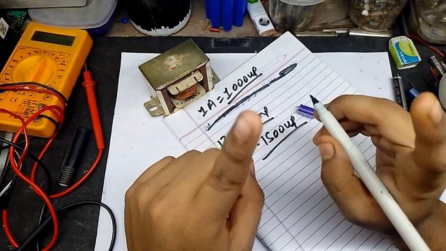 Power Supply बनाने के लिए Transformer में केतने Uf का Capacitor लगाए Ll Capacitor Value For Supply