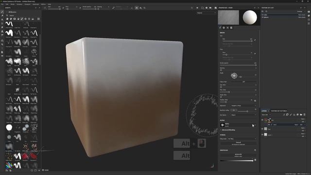 Adobe Substance 3D Painter за 15 мин смотреть онлайн