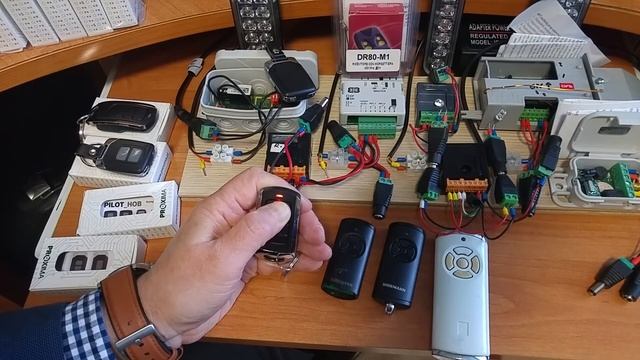 Su Hormann BiSecur Suderinami Pulteliai