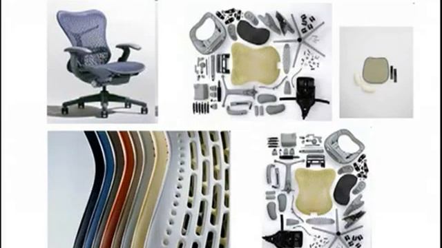 Herman Miller Mirra Chair Review ergonomic office hu смотреть онлайн