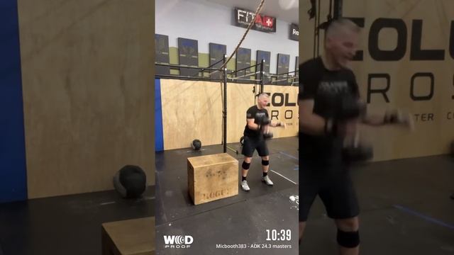 Adirondack Fitness Challenge Online Qualifier 24.3 (masters) Mike Boothroyd смотреть онлайн