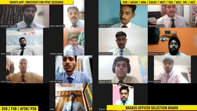 PPDT SESSION - 55 /SSB/AFSB/FSB/PSB #ssb #icg #ssbinterview #cds #nda #afcat #ima #cgcat #indianarm смотреть онлайн