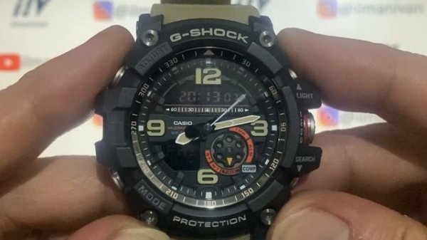 G SHOCK GG-1000-1A5DR MUD MASTER Review & Setting