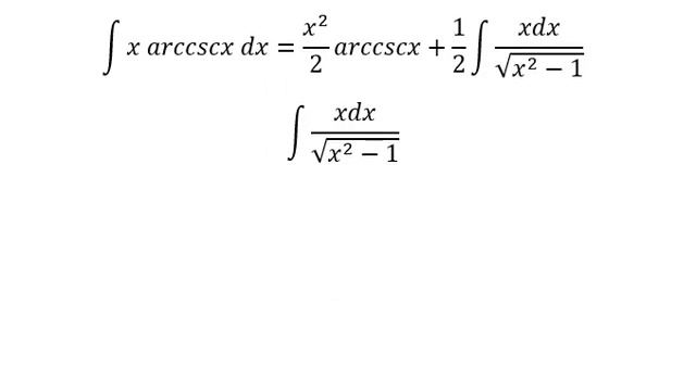 Calculus Help: Integral ∫ x arccscx dx or xarccscx - Integration by parts - Trigonometry - 部品による統合 смотреть онлайн