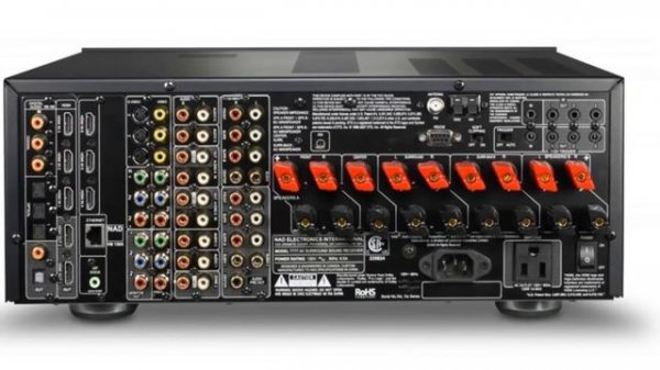 NAD T 777: A/V Surround Sound Receiver