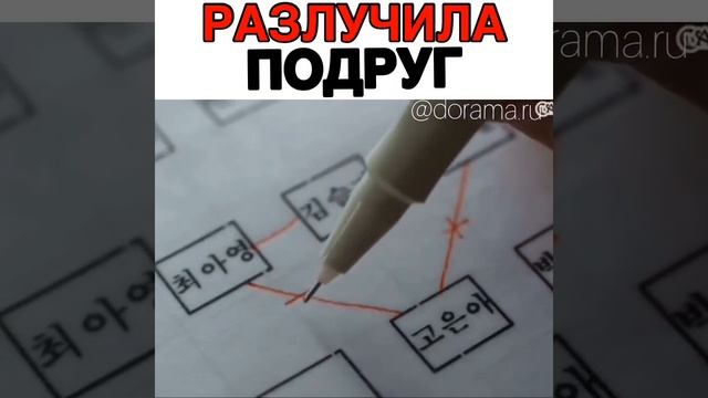 Разлучила подруг благодаря... Дорама «Кошмарный учитель» смотреть онлайн