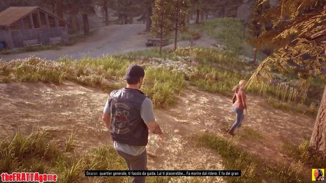 LEZIONE DI BOTANICA - DAYS GONE - Gameplay ITA #11 смотреть онлайн