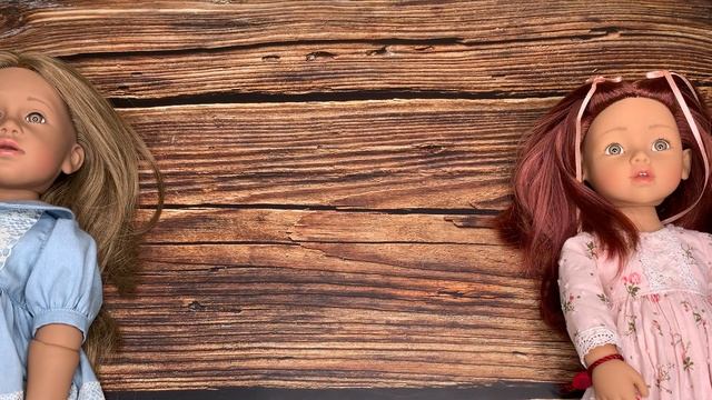 Моя небольшая коллекция Gotz 😀 еще Лоренс показываю и болтаю 😃