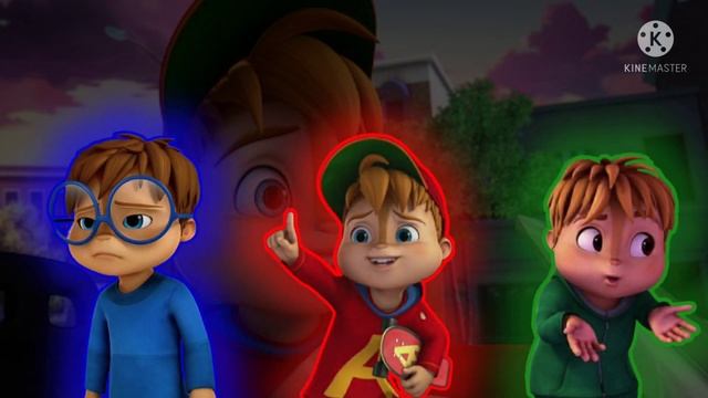 The chipmunks - drivin' me wild смотреть онлайн