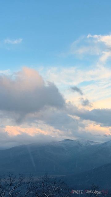 #sunset #travel #mountains #nature #sky #clouds #beautiful #relaxing