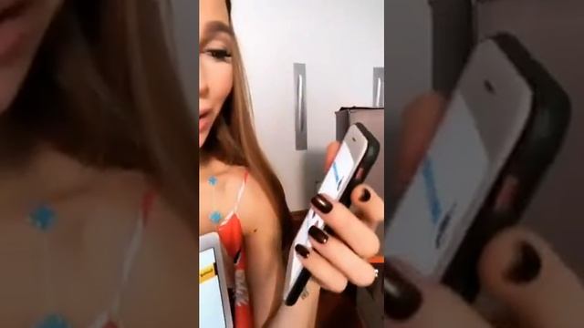 Настя Лисова в прямом эфире 20.01.2019. (часть 2) смотреть онлайн