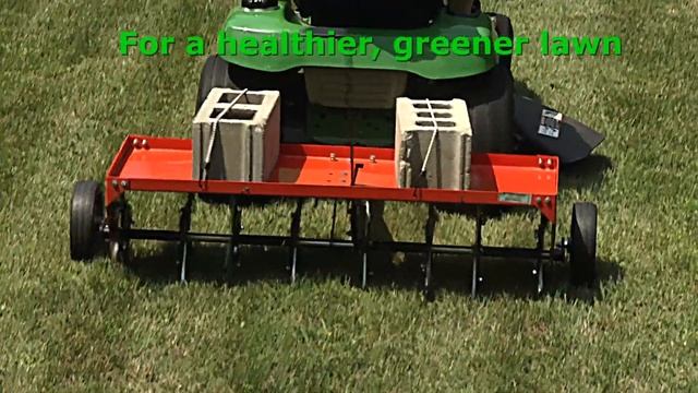 DR Power tow-behind Aerator смотреть онлайн