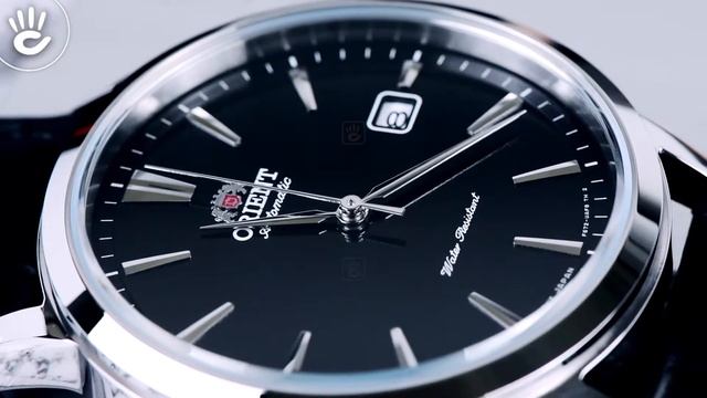 Đồng Hồ Orient #25 | Review đồng Hồ Orient RA-AC0F05B10B Mặt đen Size 41mm Thiết Kế 3 Kim 1 Lịch