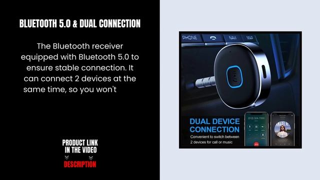 Unlock the Power of Bluetooth with LAICOMEIN Aux Car Adapter! | Aux Receiver | Review смотреть онлайн