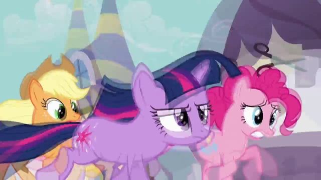 Дружба - это чудо! Свадьба в Кантерлоте. Часть 2. [se02 ep26] смотреть онлайн