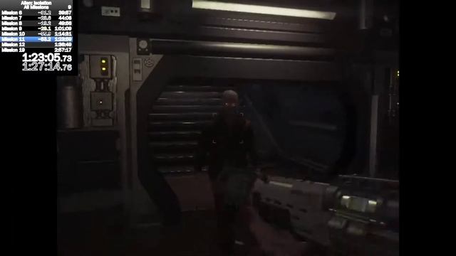 Alien Isolation Speedrun (2hrs 47mins) смотреть онлайн
