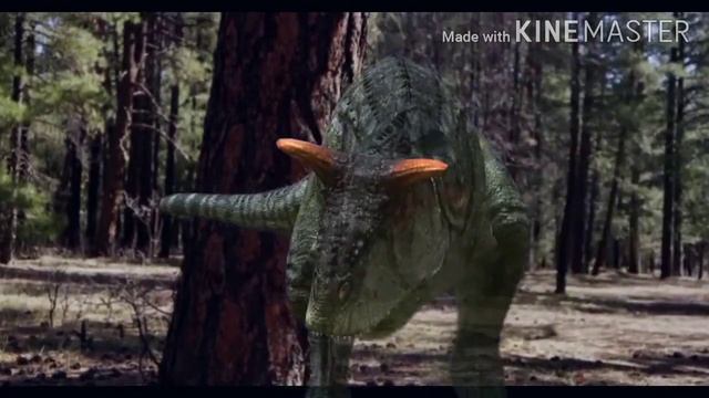 dinosaur 3d model with animation || 3D carnotaurus смотреть онлайн