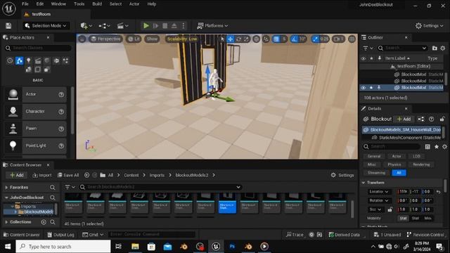 Silent timelapse of unreal engine thing and blender modeling смотреть онлайн