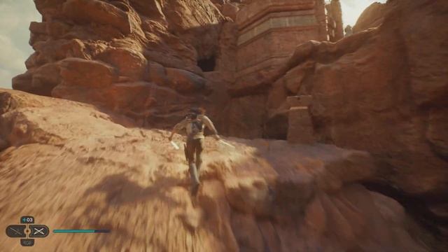 STAR WARS Jedi Survivor: Jedah Part Two 